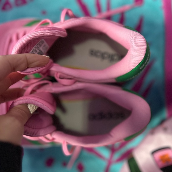 Adidas VL Court Bold Platform Sneakers 9.5 - Picture 5 of 7